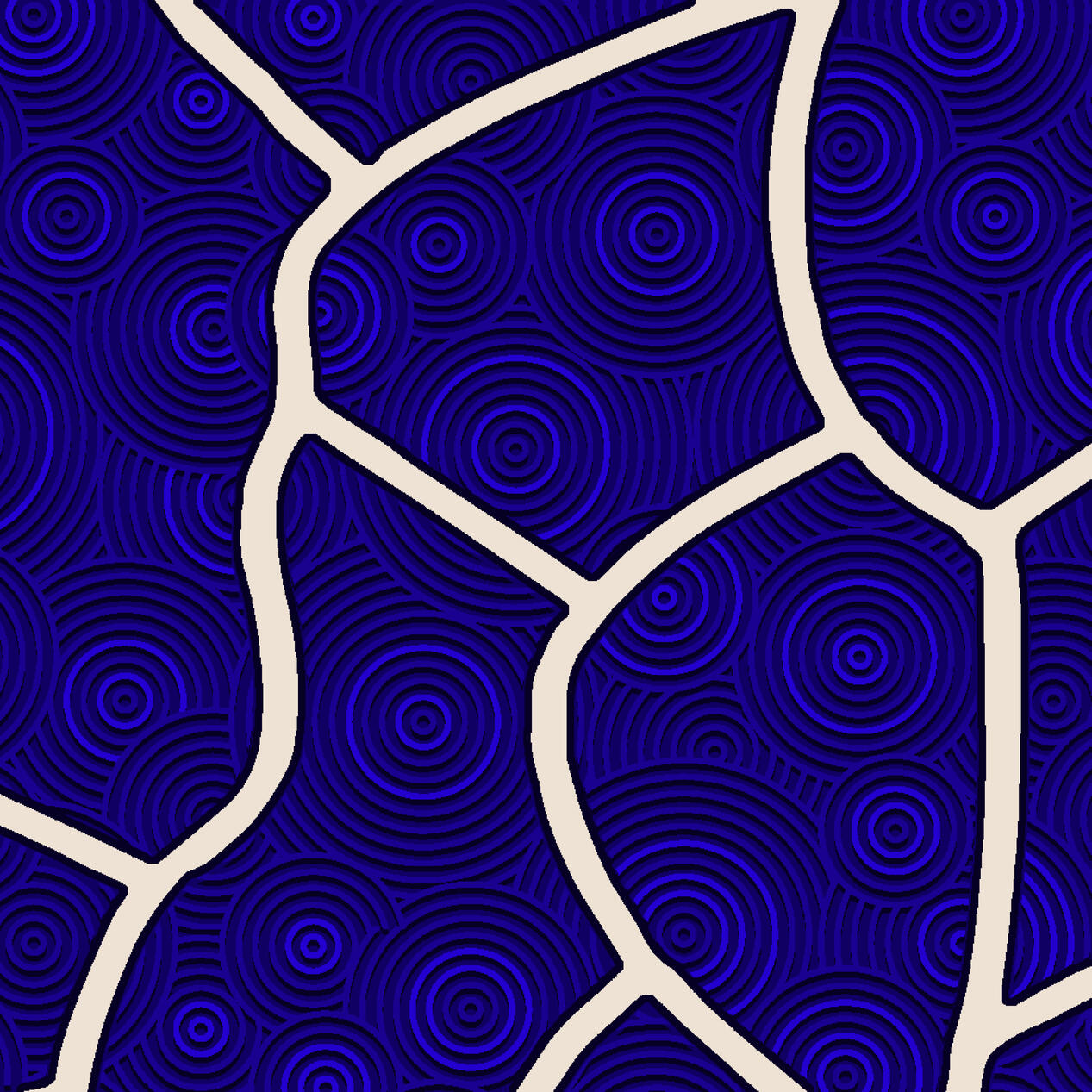 Indigo Rings