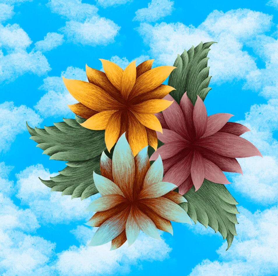 Flying Flowers