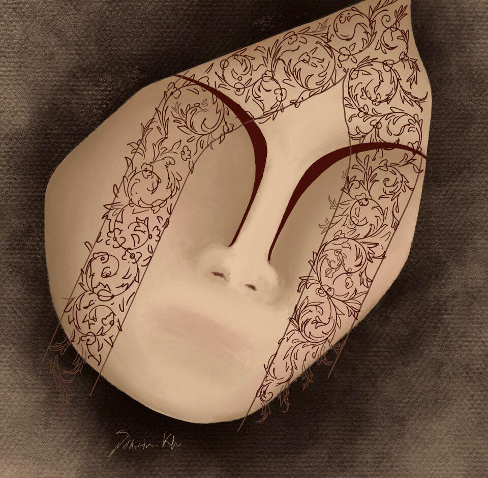 Weeping lady